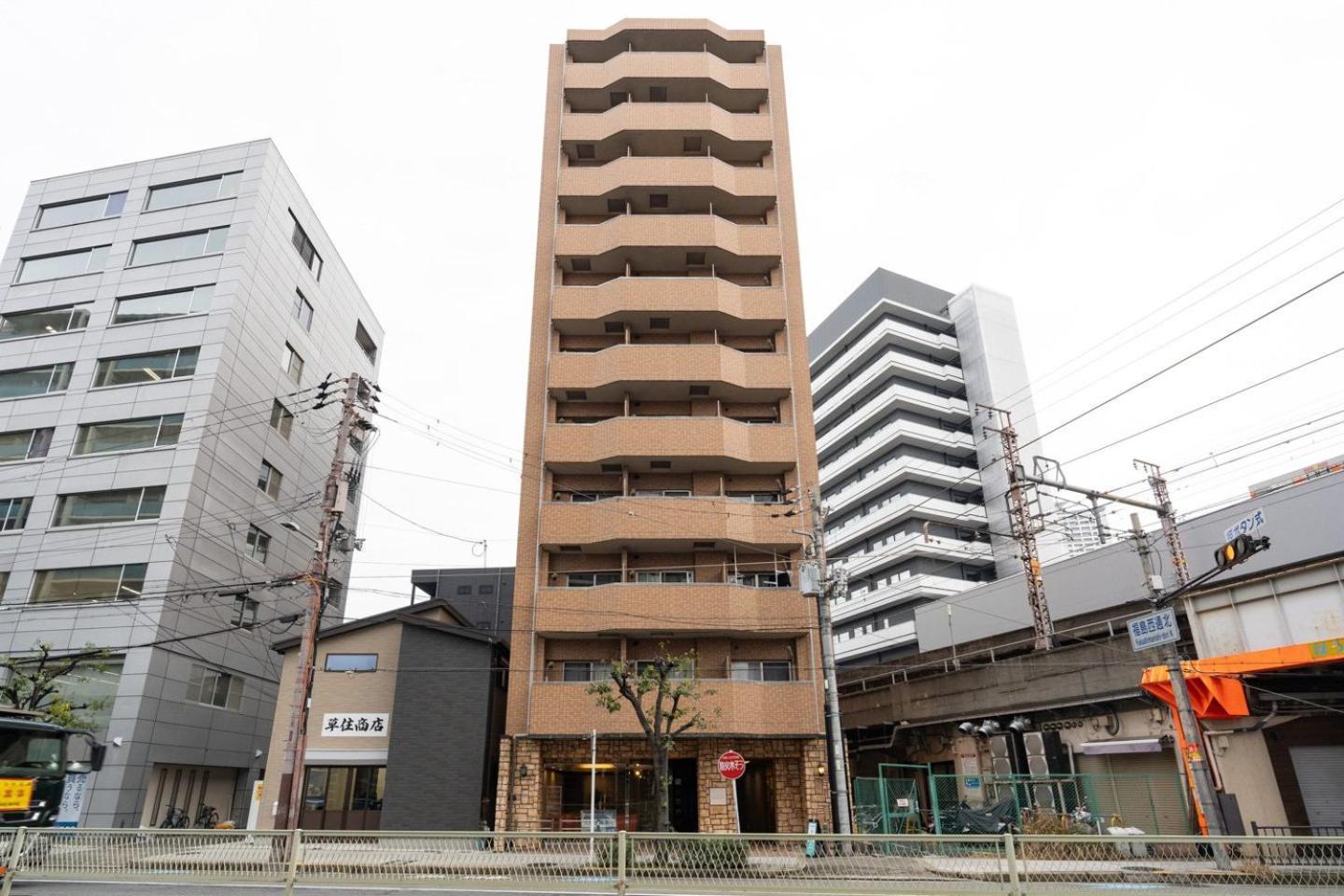 Axia Osaka Exterior foto