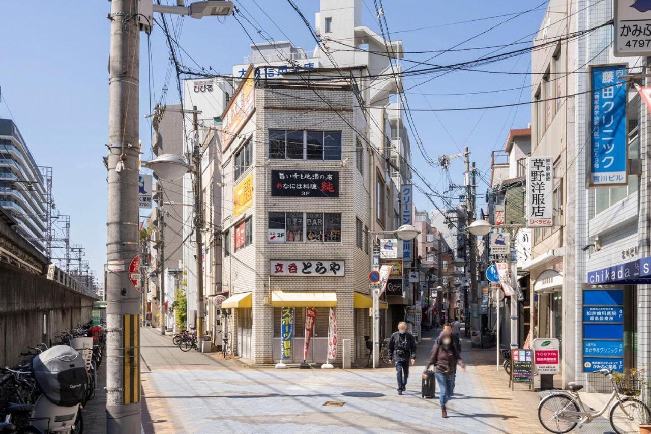 Axia Osaka Exterior foto